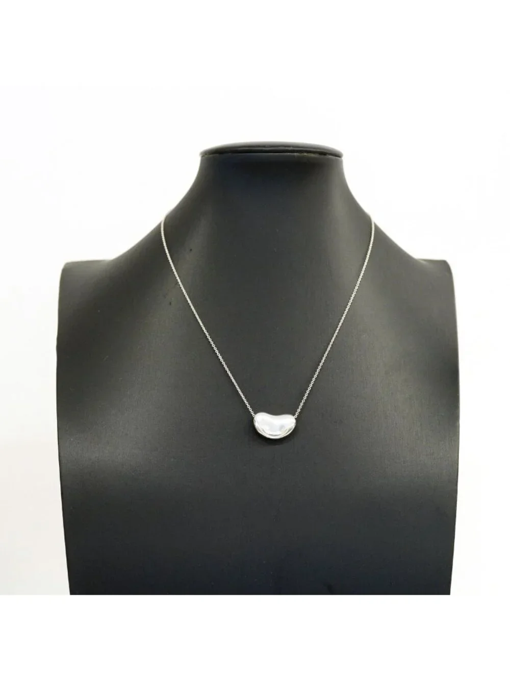Tiffany & Co Necklace Bean 925 Sterling Silver